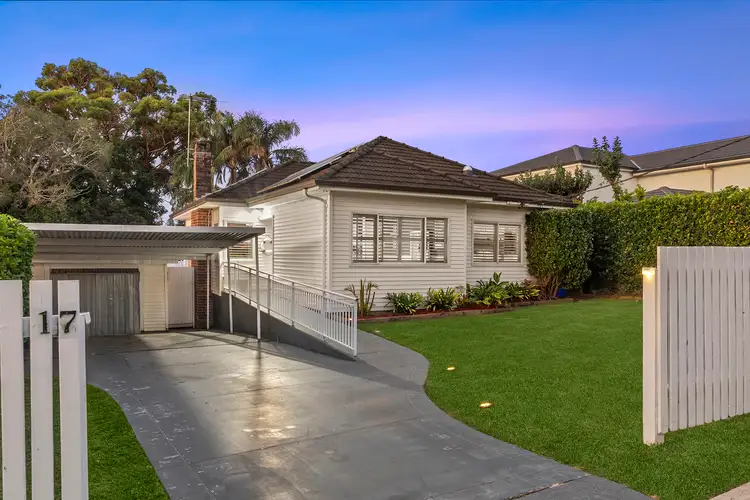 Main view of Homely house listing, 17 Blamey Avenue, Caringbah South NSW 2229