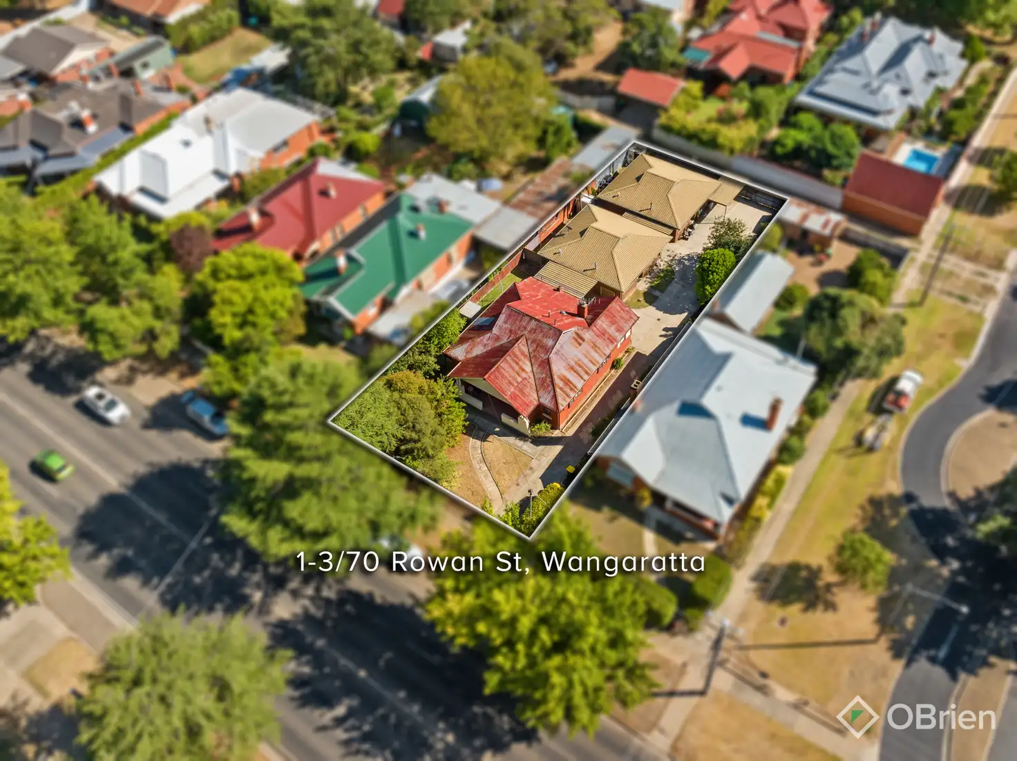 Main view of Homely block of units listing, 70 Rowan Street, Wangaratta VIC 3677