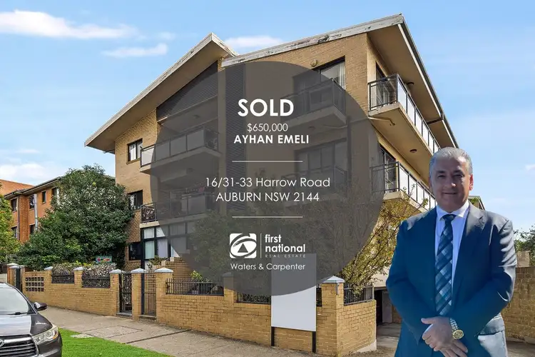 16/31-33 Harrow Road, Auburn NSW 2144