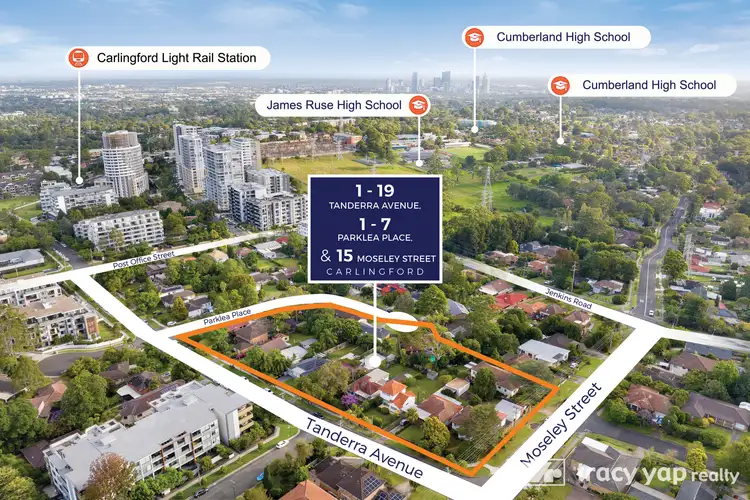 Second view of Homely land listing, 1-19 Tanderra Avenue, Carlingford NSW 2118