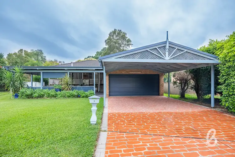 Second view of Homely house listing, 8 Myall Place, Singleton NSW 2330