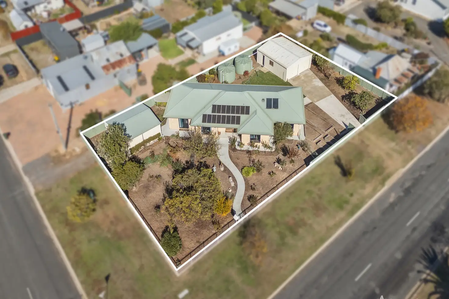 Main view of Homely house listing, 8 Green Street, Carisbrook VIC 3464