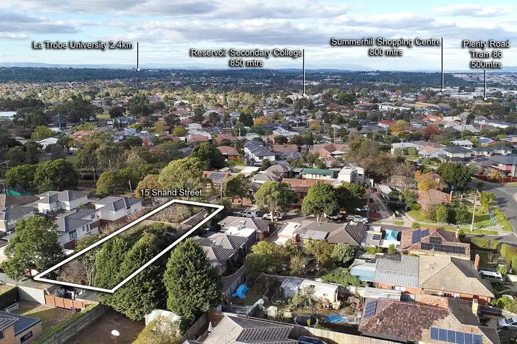 Third view of Homely house listing, 15 Shand Road, Reservoir VIC 3073