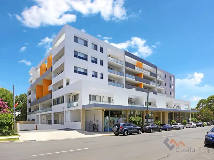 46/31-35 Chamberlain Street, Campbelltown NSW 2560