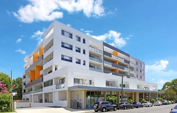 Main view of Homely apartment listing, 46/31-35 Chamberlain Street, Campbelltown NSW 2560