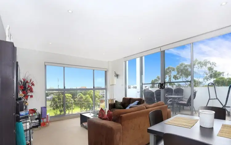 Second view of Homely apartment listing, 46/31-35 Chamberlain Street, Campbelltown NSW 2560