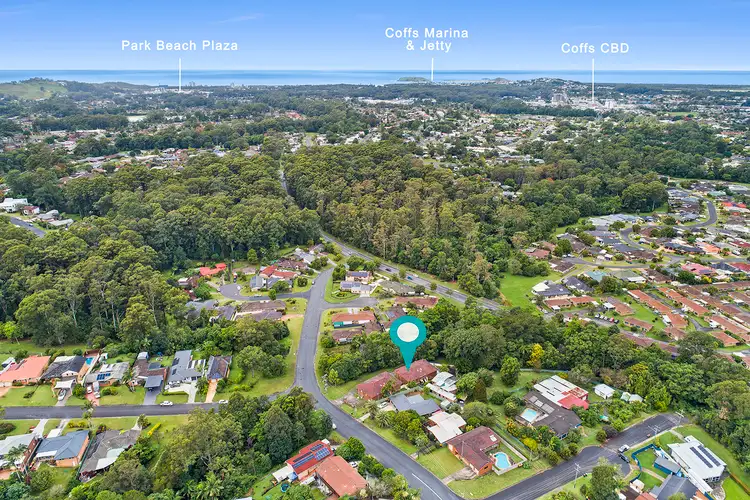 Third view of Homely townhouse listing, 3/10 Griffith Avenue, Coffs Harbour NSW 2450