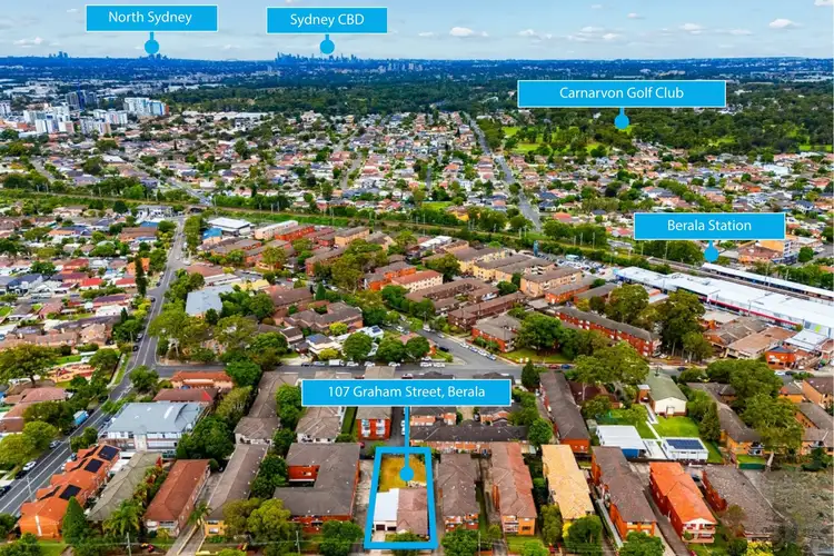 Fourth view of Homely house listing, 107 Graham Street, Berala NSW 2141