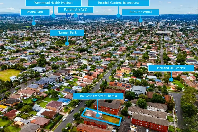 Fifth view of Homely house listing, 107 Graham Street, Berala NSW 2141