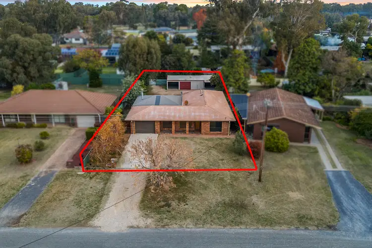 Second view of Homely house listing, 77 Falkiner Street, Tocumwal NSW 2714
