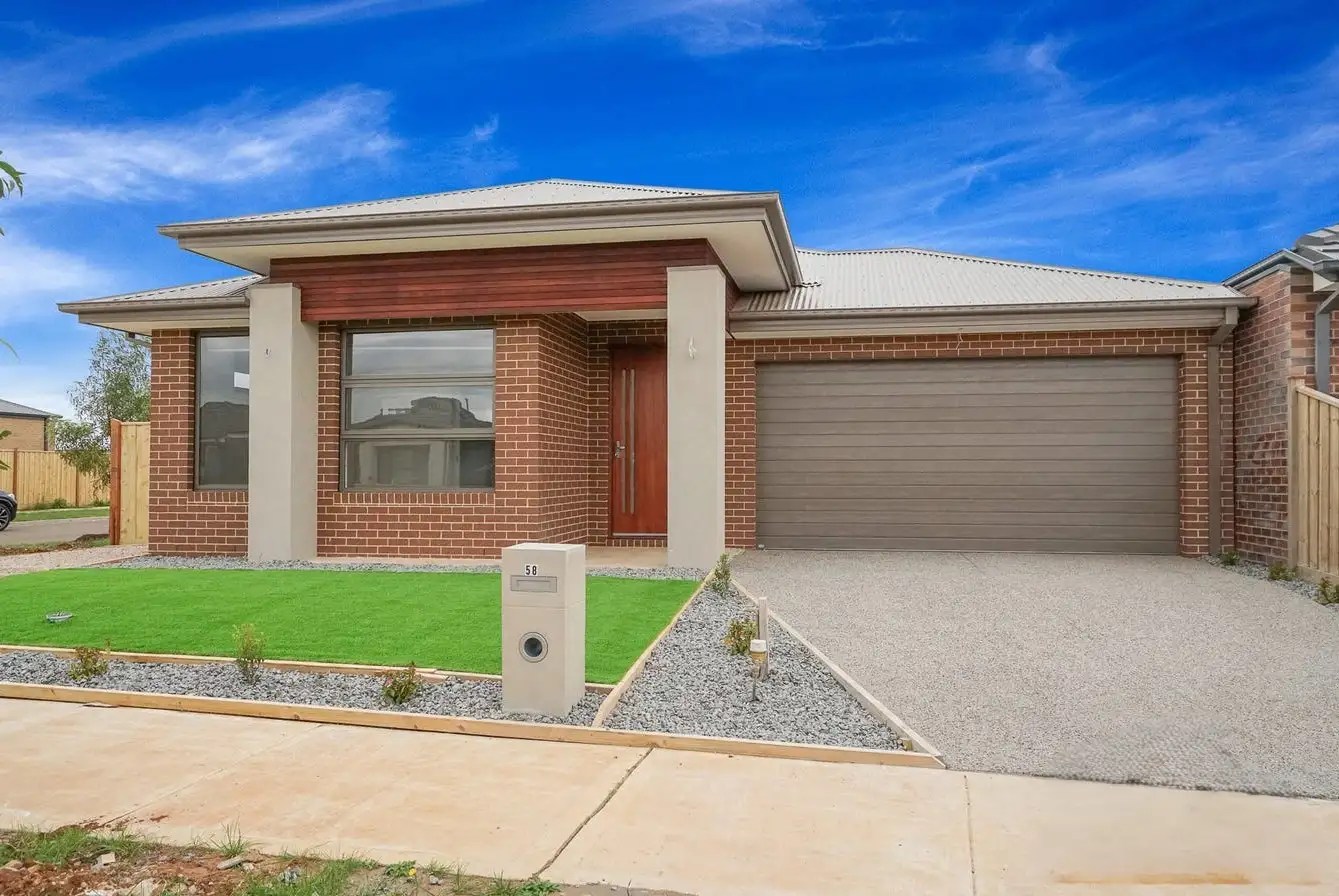 Main view of Homely house listing, 58 Selbourne Street, Strathtulloh VIC 3338