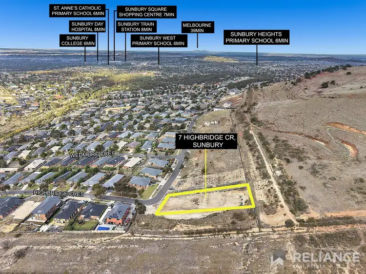 Fourth view of Homely land listing, 7 Highbridge Crescent, Sunbury VIC 3429