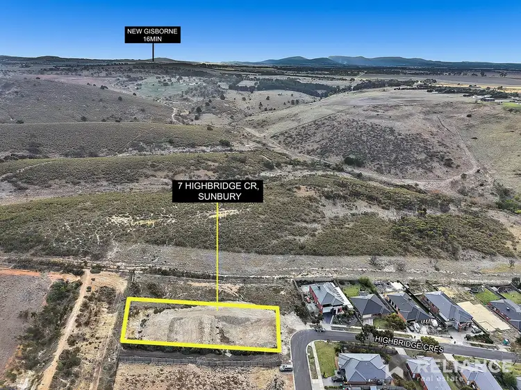 Fifth view of Homely land listing, 7 Highbridge Crescent, Sunbury VIC 3429