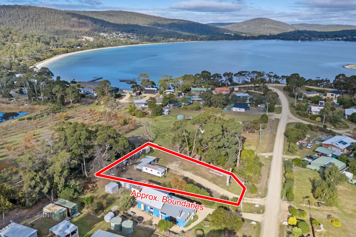 Main view of Homely land listing, 20 Beach Street, White Beach TAS 7184