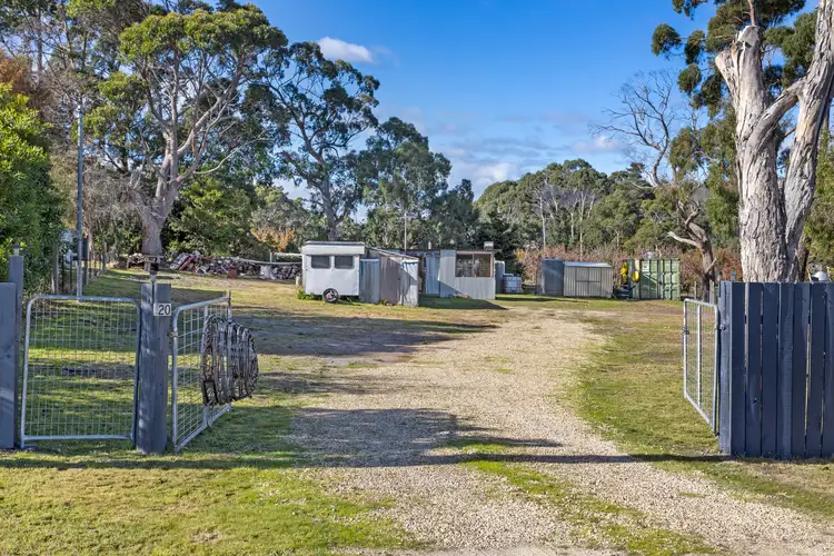 Second view of Homely land listing, 20 Beach Street, White Beach TAS 7184