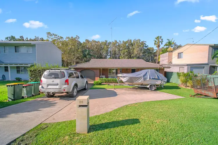 Second view of Homely house listing, 28 Seabreeze Parade, Green Point NSW 2428