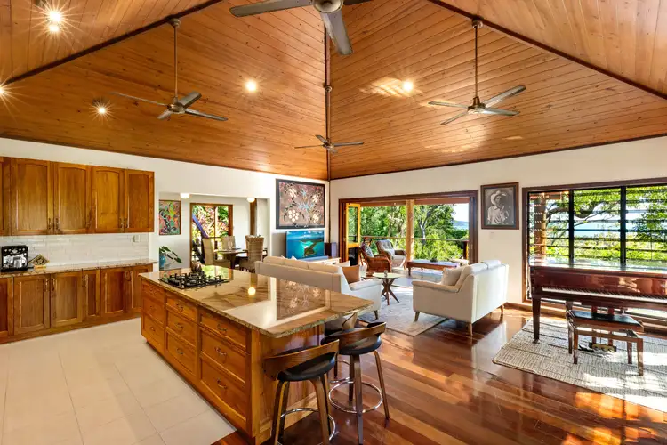 Second view of Homely house listing, 15 Stony Creek Close, Cannonvale QLD 4802
