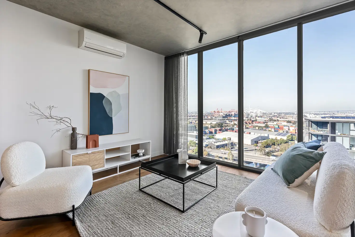 Main view of Homely apartment listing, 1701/8 Joseph Road, Footscray VIC 3011