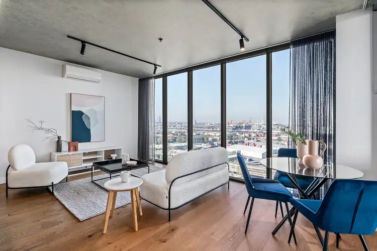Third view of Homely apartment listing, 1701/8 Joseph Road, Footscray VIC 3011