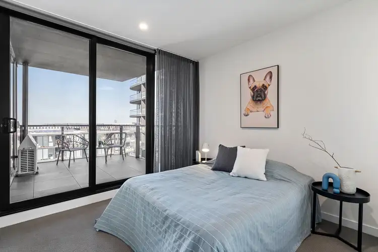 Fifth view of Homely apartment listing, 1701/8 Joseph Road, Footscray VIC 3011
