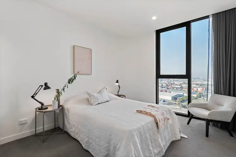 Sixth view of Homely apartment listing, 1701/8 Joseph Road, Footscray VIC 3011