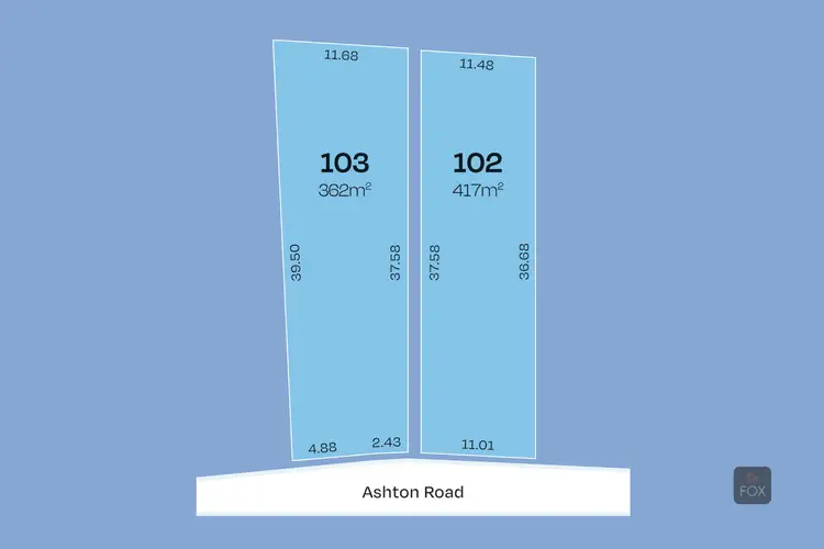 LOT 102 Ashton Road, Davoren Park SA 5113