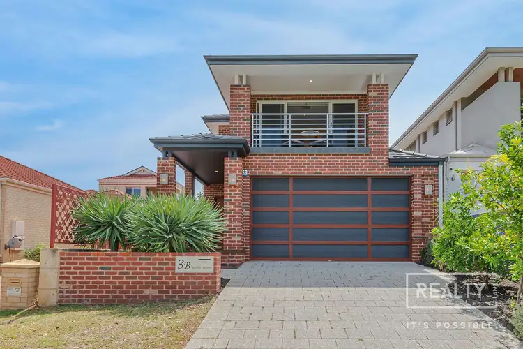 Second view of Homely house listing, 3B Bartlett Crescent, Karrinyup WA 6018