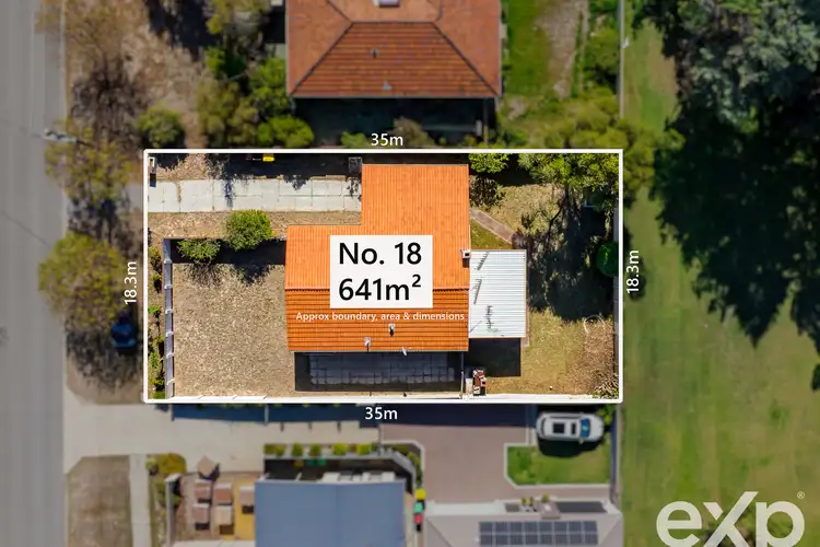 Second view of Homely house listing, 18 Pegasus Street, Rockingham WA 6168