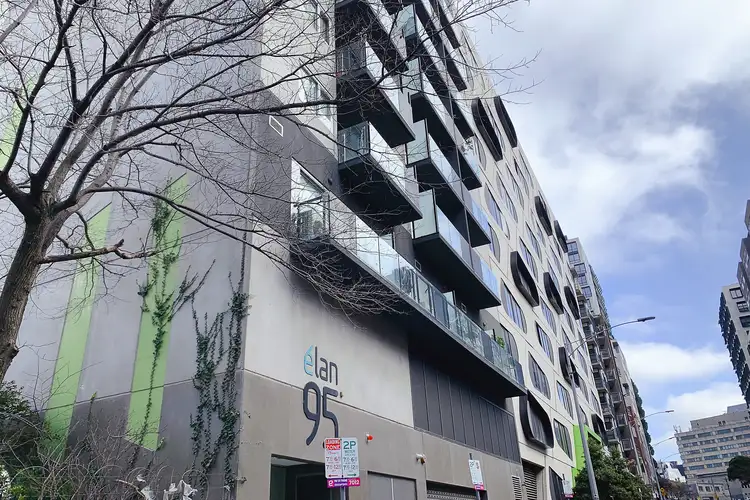 Main view of Homely apartment listing, 403/95 Berkeley Street, Melbourne VIC 3000