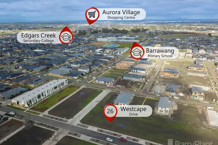 Third view of Homely land listing, 26 Westcape Drive, Wollert VIC 3750