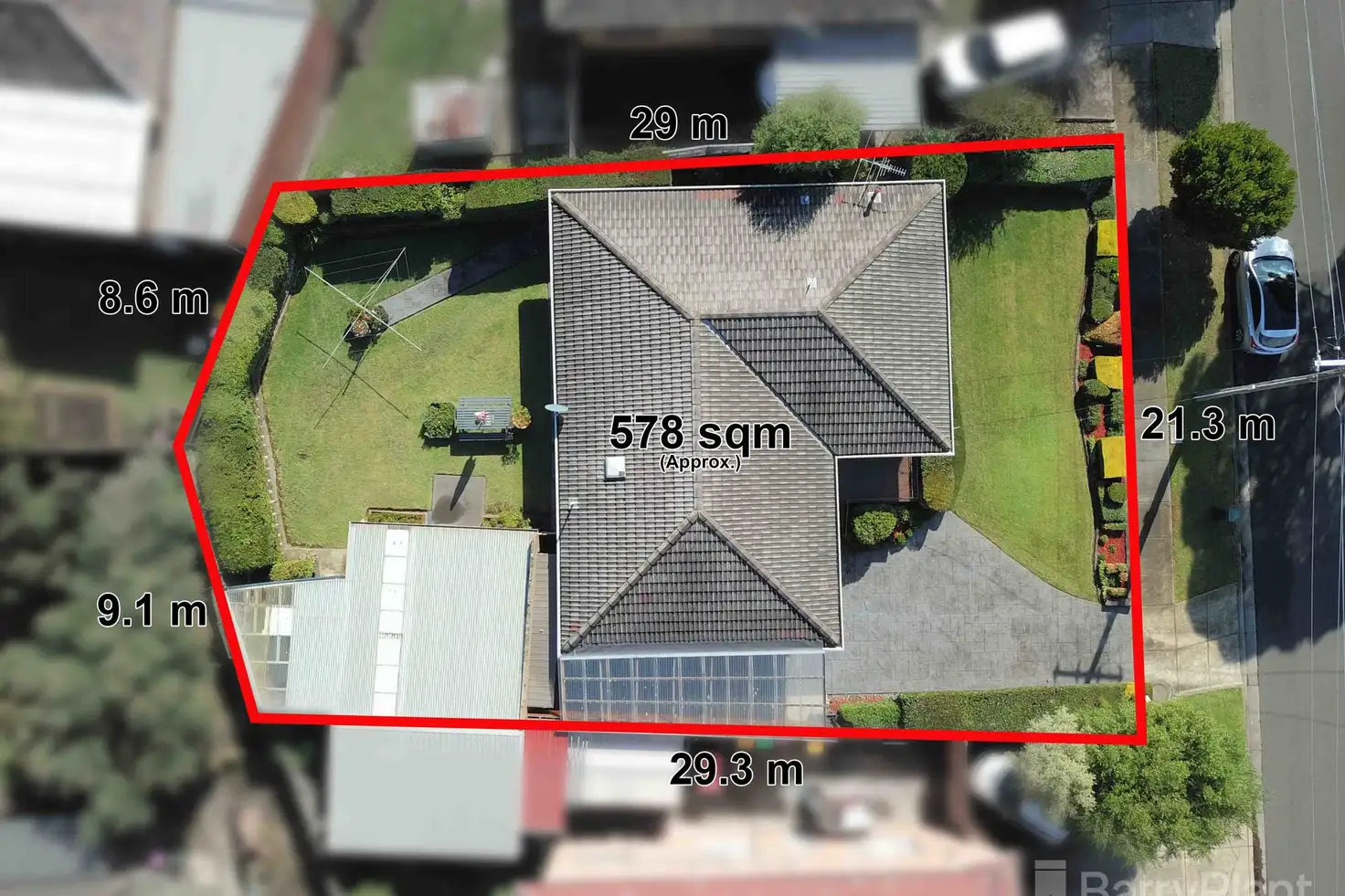 Main view of Homely house listing, 5 Hammond Drive, Epping VIC 3076