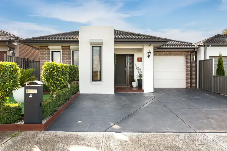 Second view of Homely house listing, 4 Baltrum Drive, Wollert VIC 3750