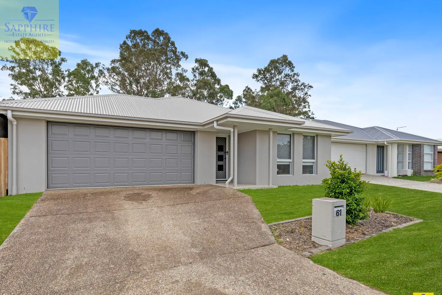 Main view of Homely house listing, 61 Love Street, Upper Caboolture QLD 4510