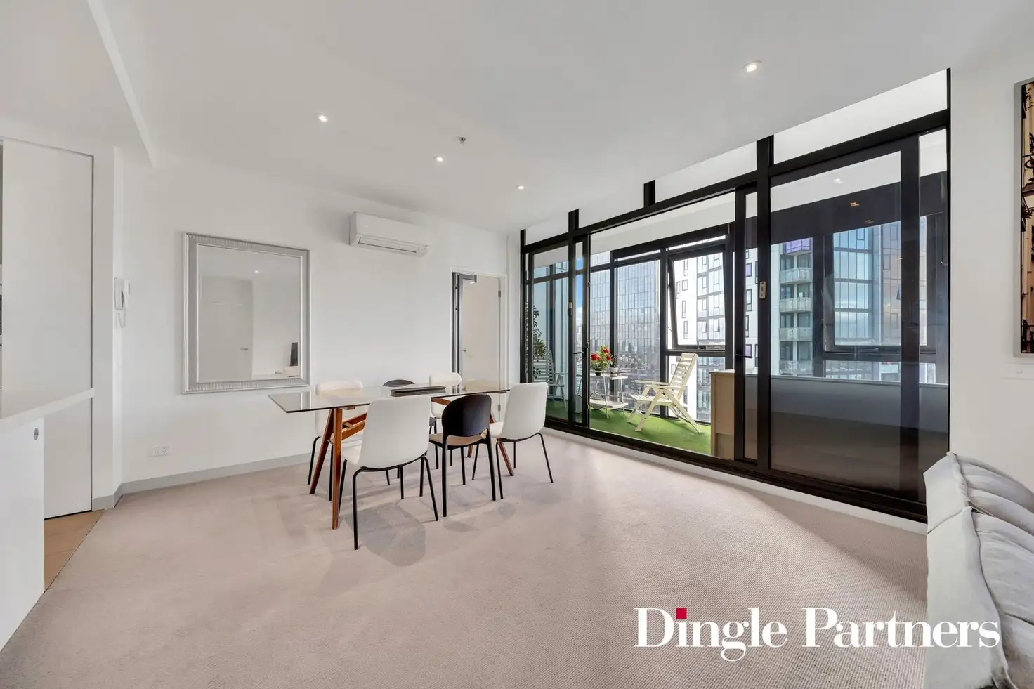 Main view of Homely apartment listing, 3903/283 City Road, Southbank VIC 3006