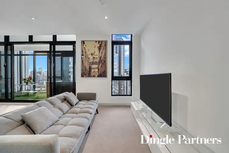 Second view of Homely apartment listing, 3903/283 City Road, Southbank VIC 3006