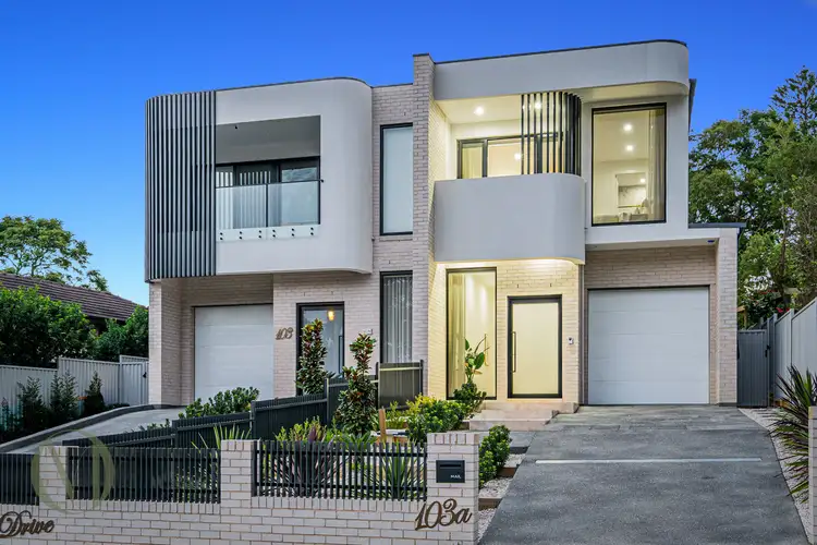 Main view of Homely semi-detached listing, 103A Moffatts Drive, Dundas Valley NSW 2117