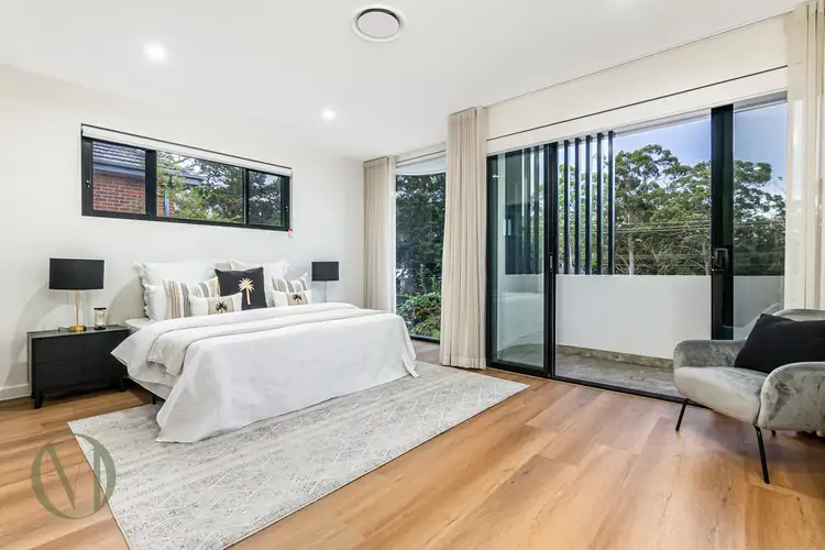 Sixth view of Homely semi-detached listing, 103A Moffatts Drive, Dundas Valley NSW 2117
