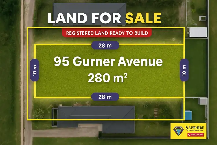 LOT 39, 95 Gurner Avenue, Austral NSW 2179