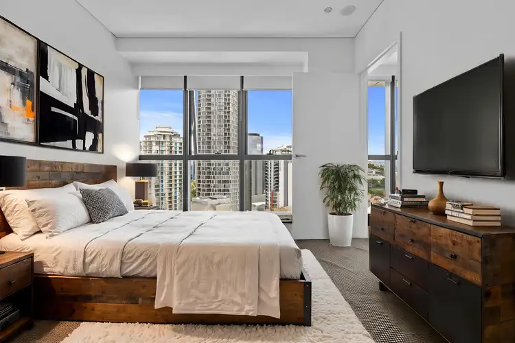 Main view of Homely apartment listing, 1803/501 Adelaide Street, Brisbane City QLD 4000
