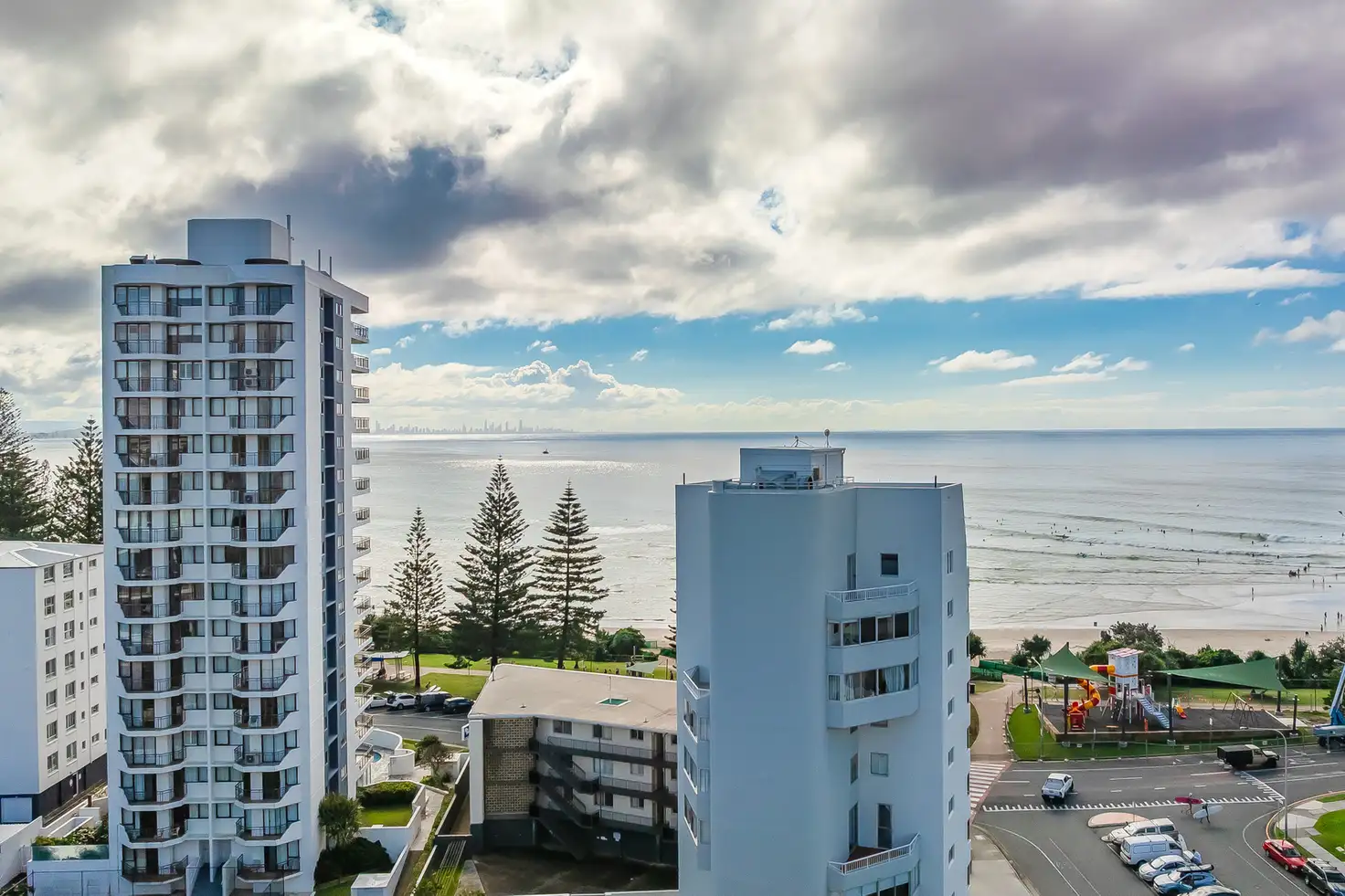 Main view of Homely apartment listing, 409/217-227 Boundary Street, Coolangatta QLD 4225