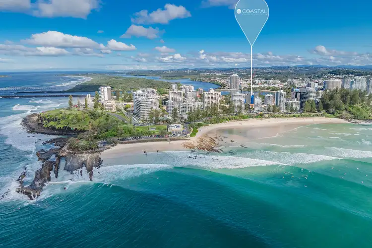 Second view of Homely apartment listing, 409/217-227 Boundary Street, Coolangatta QLD 4225