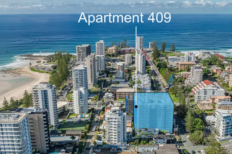 Fourth view of Homely apartment listing, 409/217-227 Boundary Street, Coolangatta QLD 4225