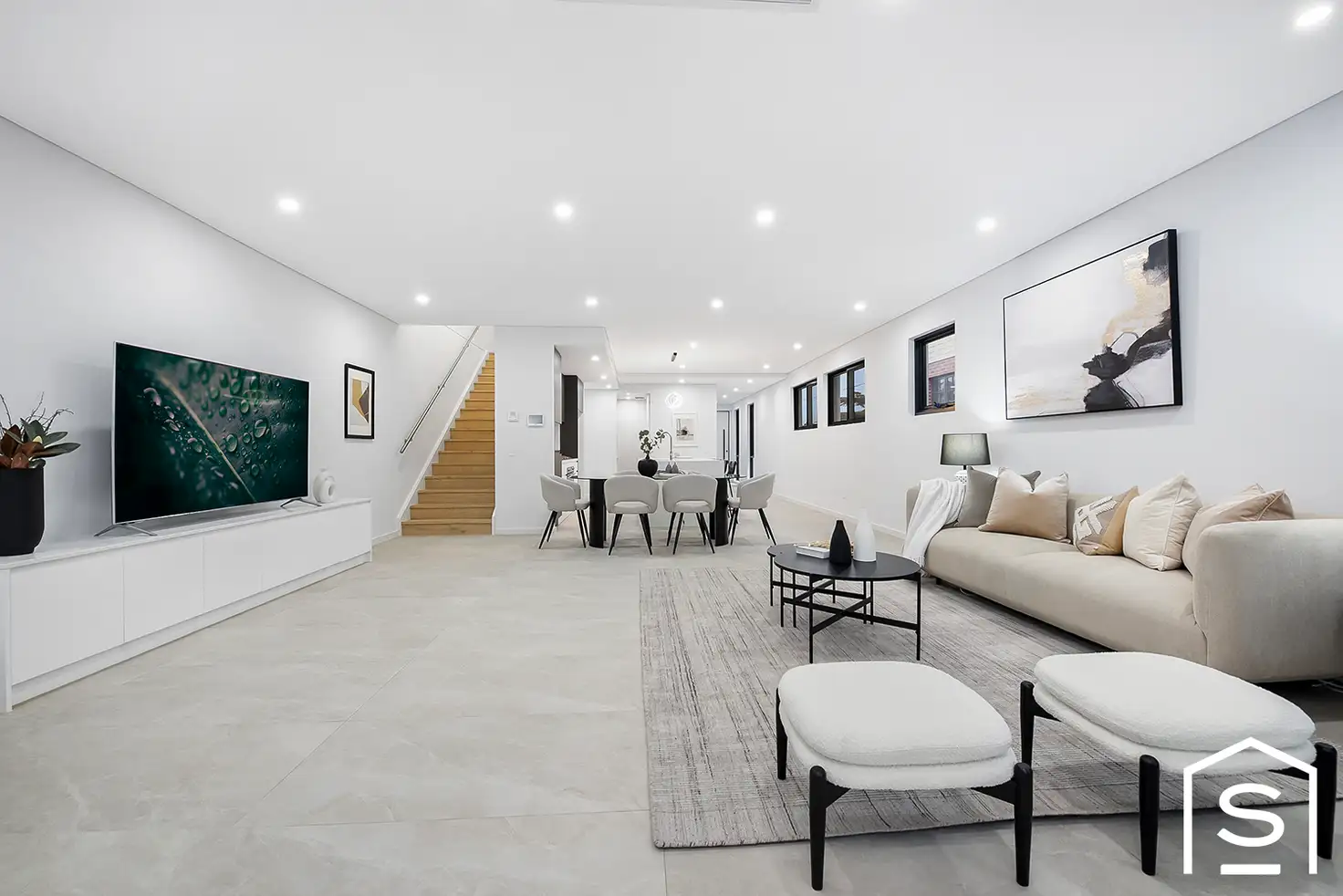 Main view of Homely semi-detached listing, 119 Marshall Road, Carlingford NSW 2118