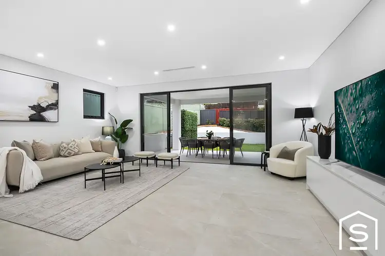 Second view of Homely semi-detached listing, 119 Marshall Road, Carlingford NSW 2118