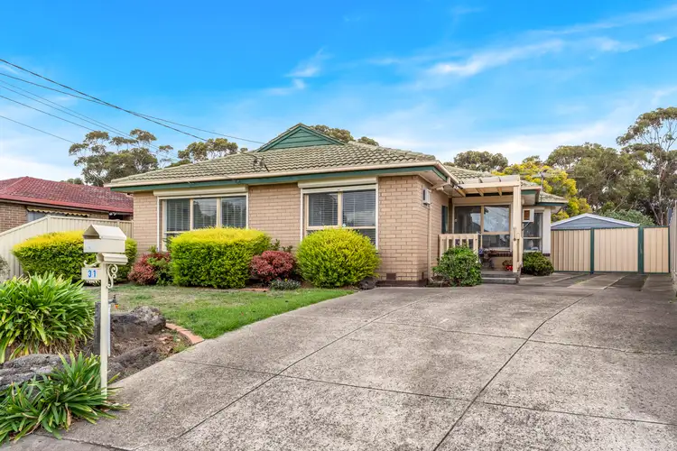 Main view of Homely house listing, 31 Fisher Grove, Tullamarine VIC 3043