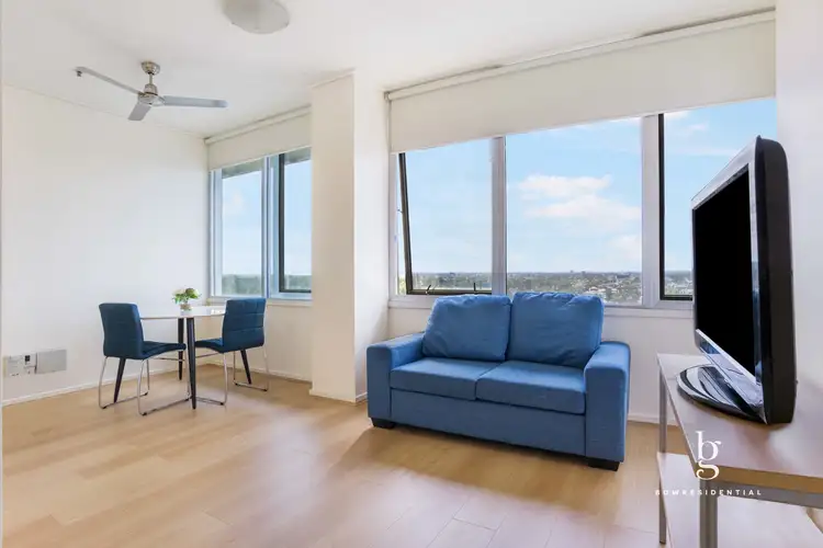 Main view of Homely apartment listing, 2812/570 Lygon Street, Carlton VIC 3053