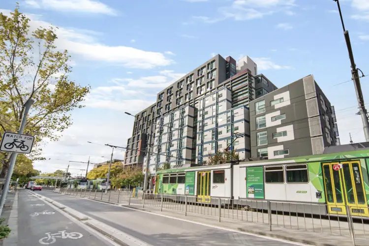 Main view of Homely apartment listing, 408/800 Swanston Street, Carlton VIC 3053