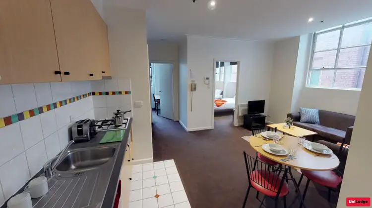 Fourth view of Homely apartment listing, 408/800 Swanston Street, Carlton VIC 3053