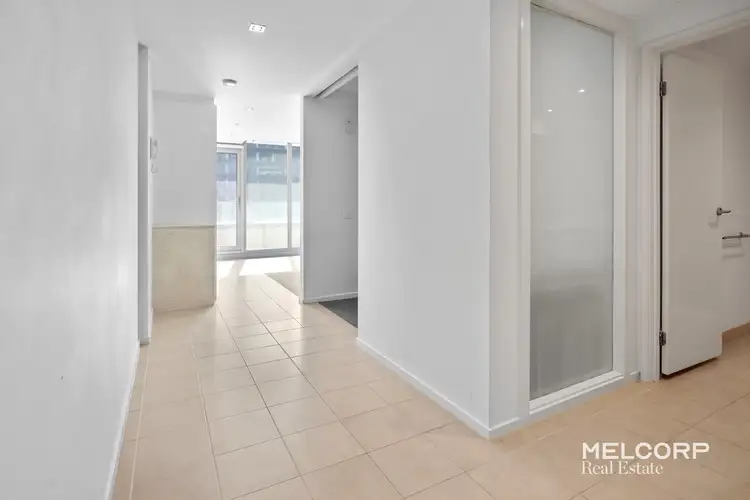 Second view of Homely apartment listing, 2803/8 Downie Street, Melbourne VIC 3000