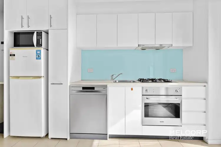 Third view of Homely apartment listing, 2803/8 Downie Street, Melbourne VIC 3000